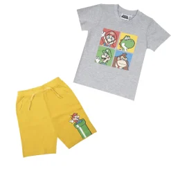 Set 2 pezzi jogging bimbo mario bros
