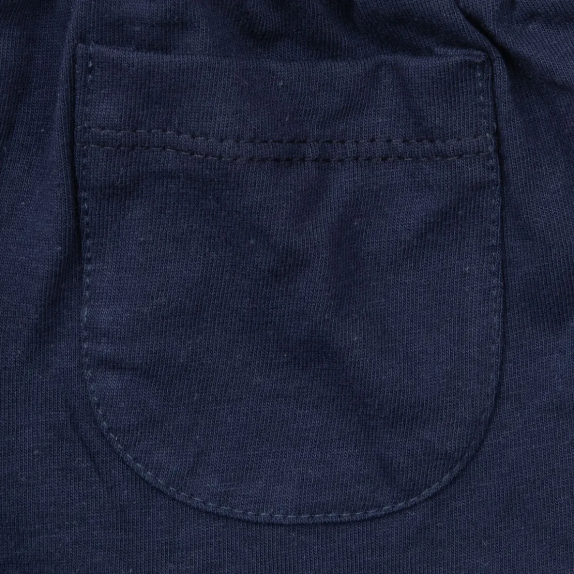 Set 2 pezzi maglietta mezza manica + pantaloncino bimbo bianco/blu