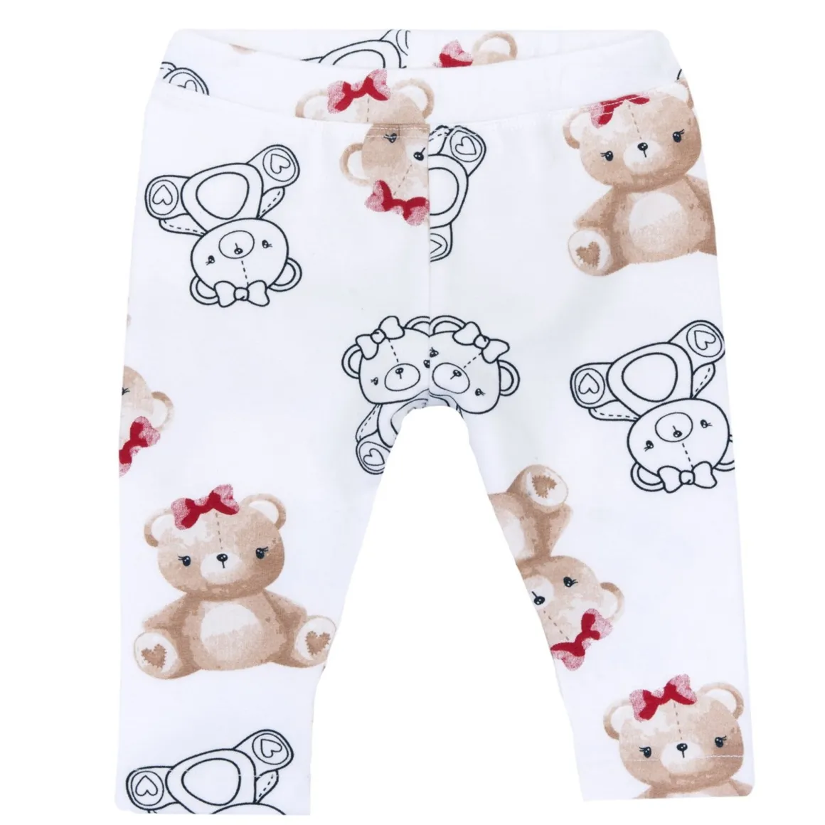 Set 2 pz felpa blu con orso+leggings orsi – chicco
