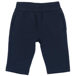 Set 2 pz felpa rigata+pantaloni felpa blu – chicco