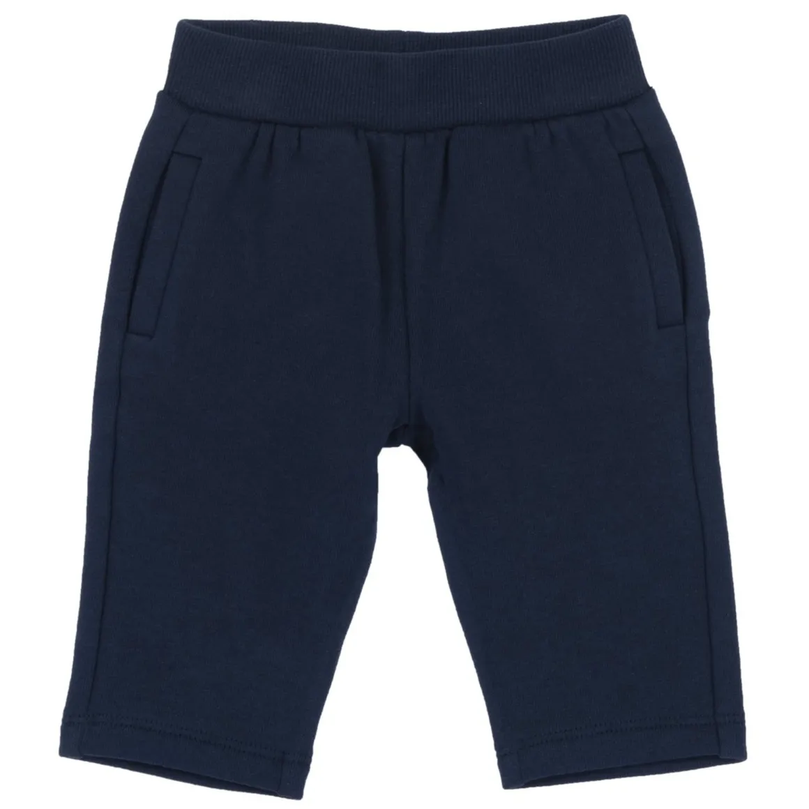 Set 2 pz felpa rigata+pantaloni felpa blu – chicco