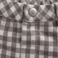 Set 2 pz t-shirt ml applicazione orso+pantaloni vichy – chicco