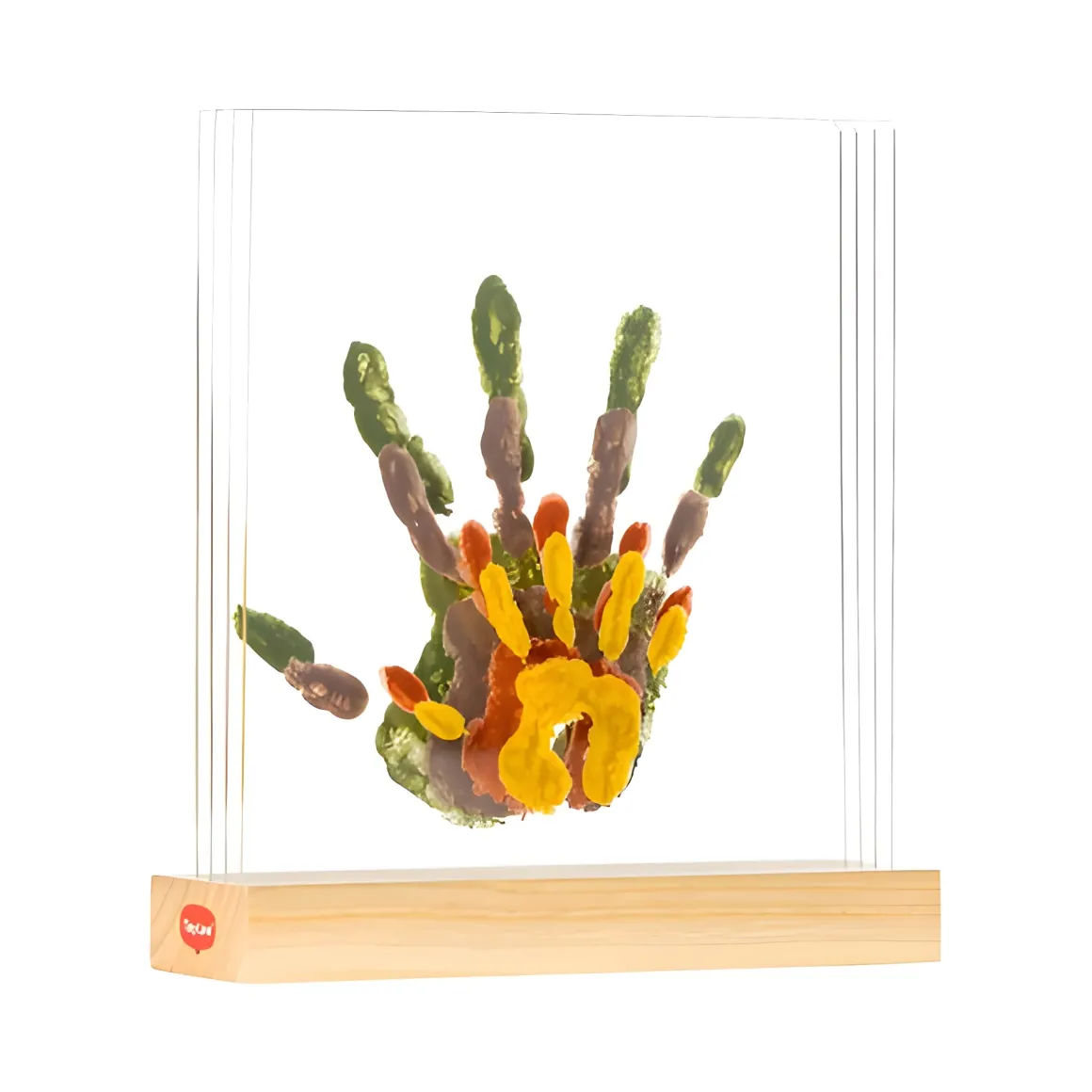 Set creativo tiny creations – family prints kit – tiny love