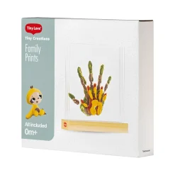 Set creativo tiny creations – family prints kit – tiny love