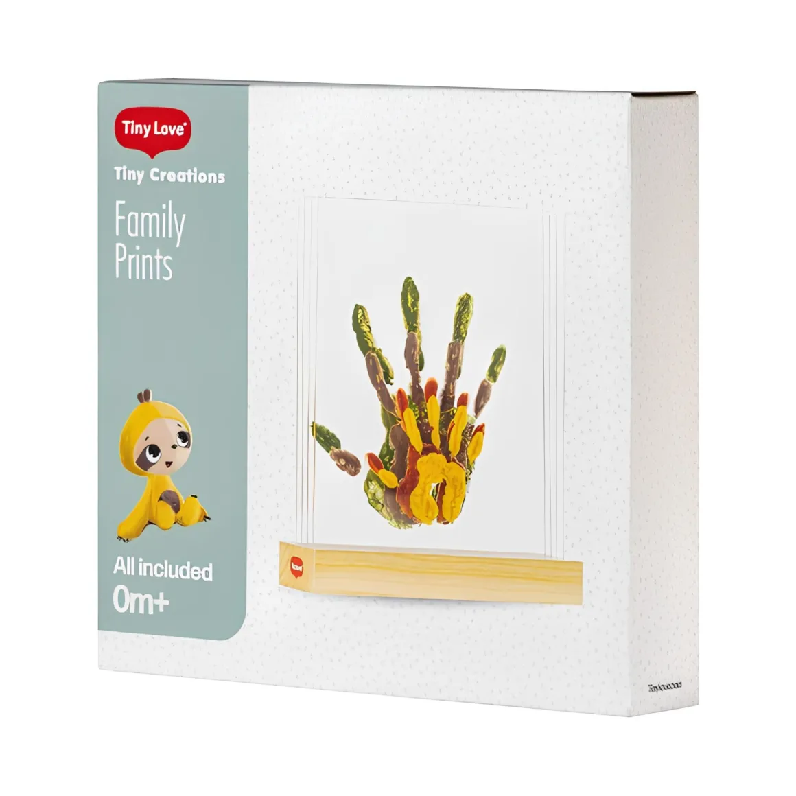 Set creativo tiny creations – family prints kit – tiny love