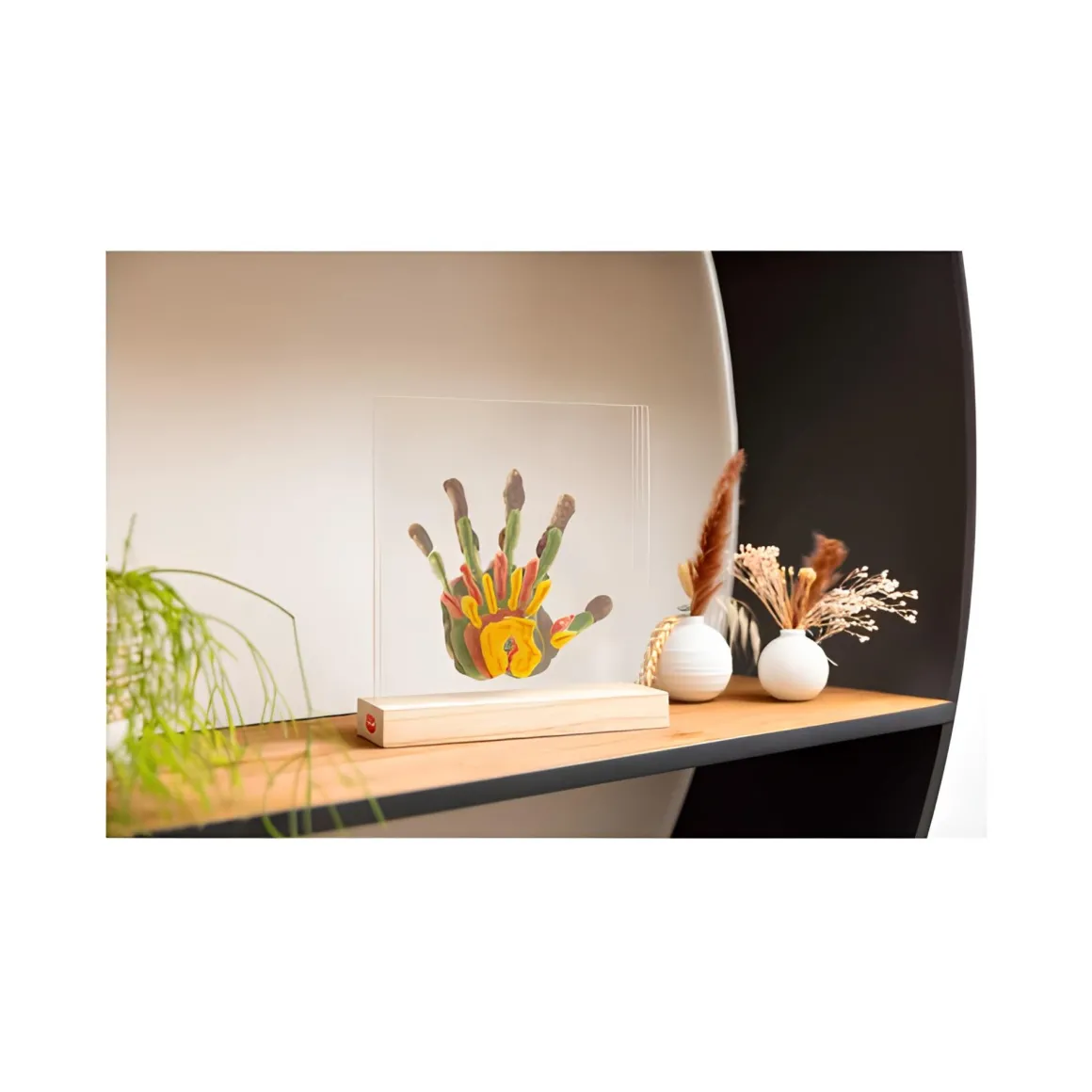 Set creativo tiny creations – family prints kit – tiny love