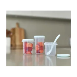 Set di 6 contenitori ermetici mint – miniland