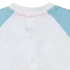 Set due pezzi jersey bimboa zzurro