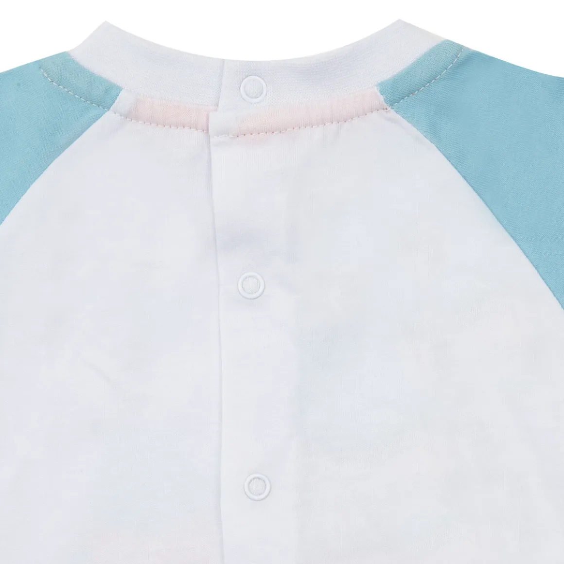 Set due pezzi jersey bimboa zzurro