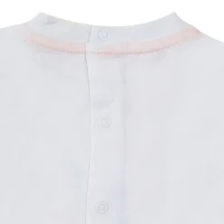 Set due pezzi jersey bimbo arancione