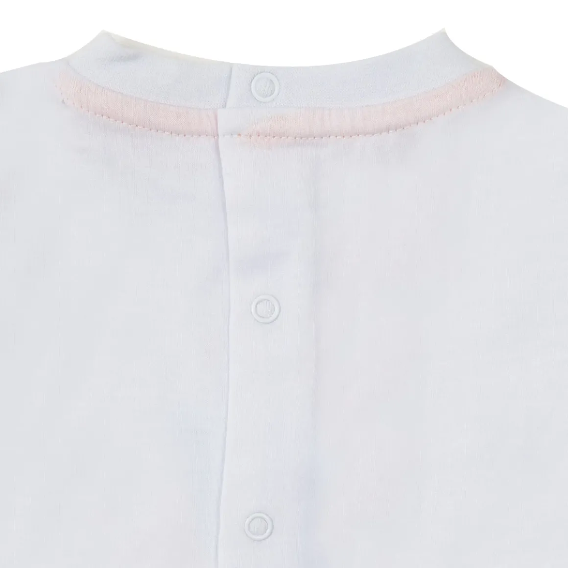 Set due pezzi jersey bimbo arancione