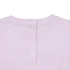 Set due pezzi maglia + pantalone bimba rosa/blu