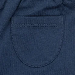 Set due pezzi maglia + pantalone bimba rosa/blu con zip