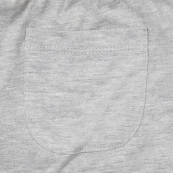 Set due pezzi t-shirt + shorts bimbo giallo/blu “leone”