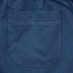 Set due pezzi t-shirt + shorts bimbo azzurro/blu