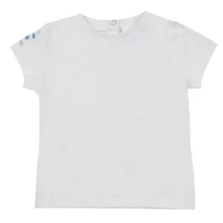 Set due pezzi t-shirt più salopette denim bimbo