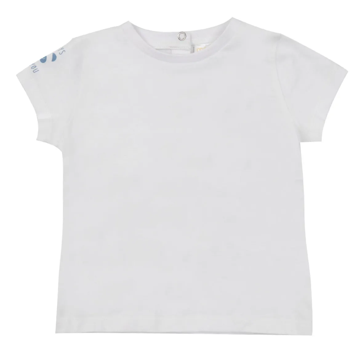 Set due pezzi t-shirt più salopette denim bimbo