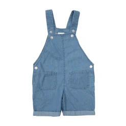 Set due pezzi t-shirt più salopette denim bimbo