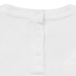 Set due pezzi t-shirt più salopette denim bimbo