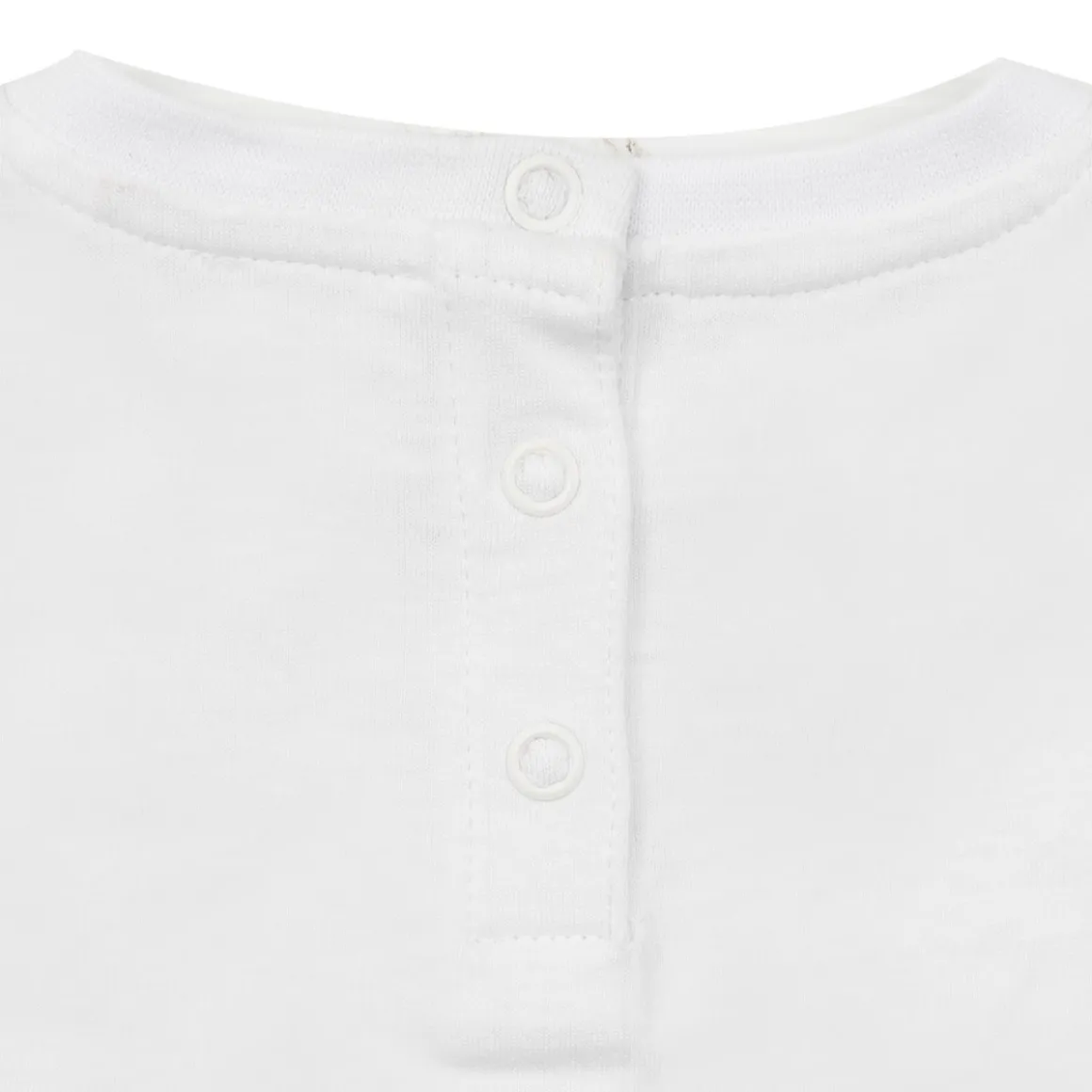 Set due pezzi t-shirt più salopette denim bimbo