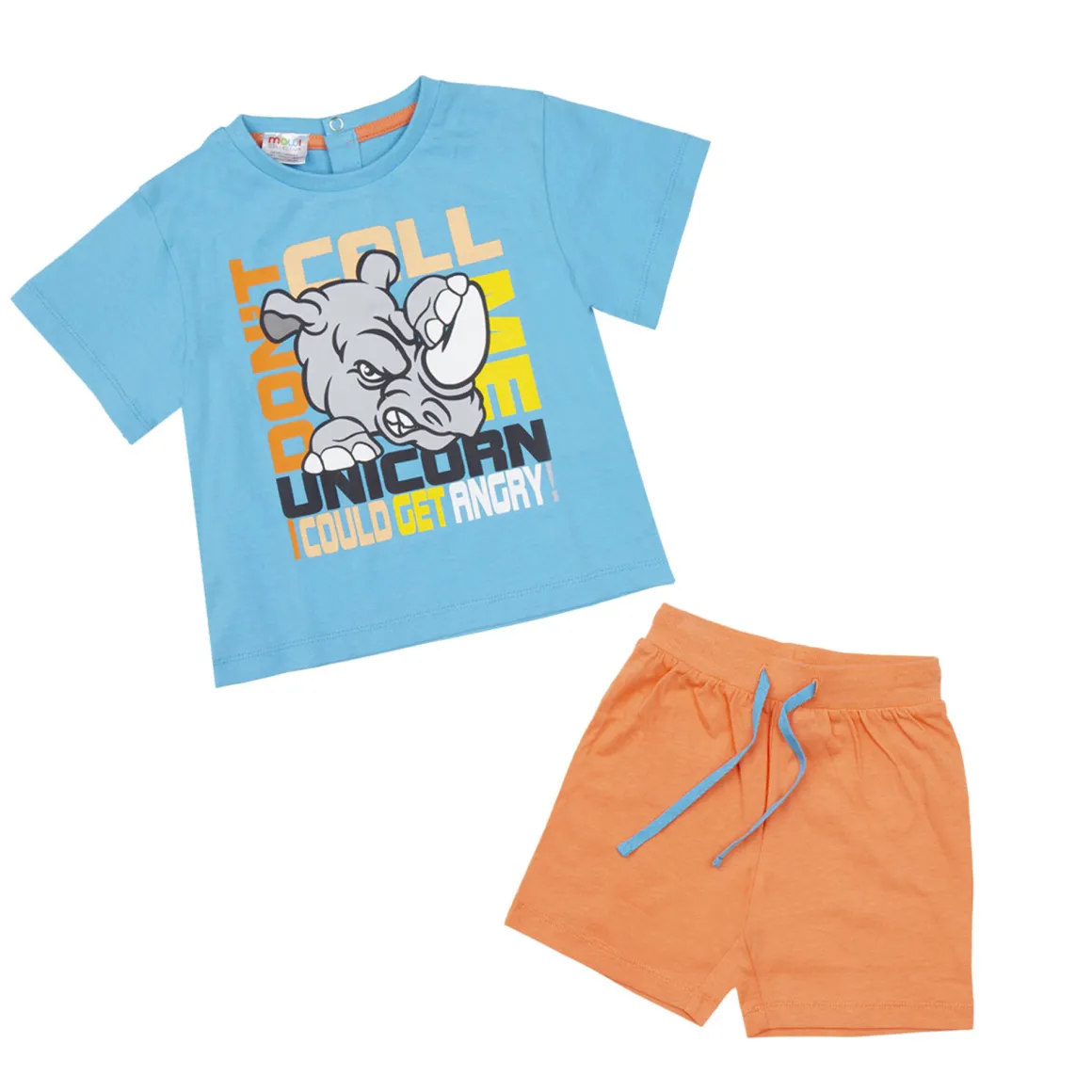 Set jersey con stampa