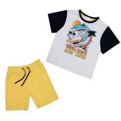 Set jersey con stampa