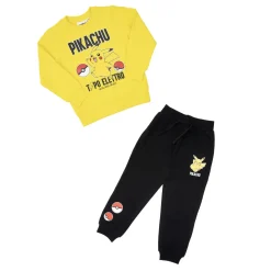 Set jogging 2 pezzi bimbo “pikachu”