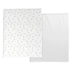 Set lenzuola cotone next2me forever cloud – chicco