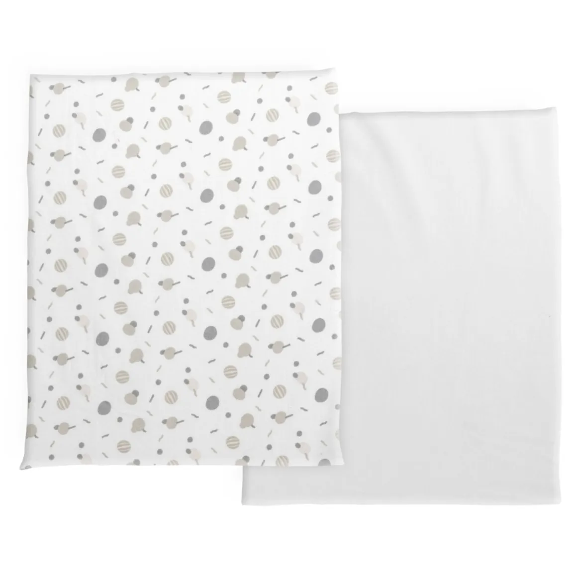 Set lenzuola cotone next2me confetti – chicco