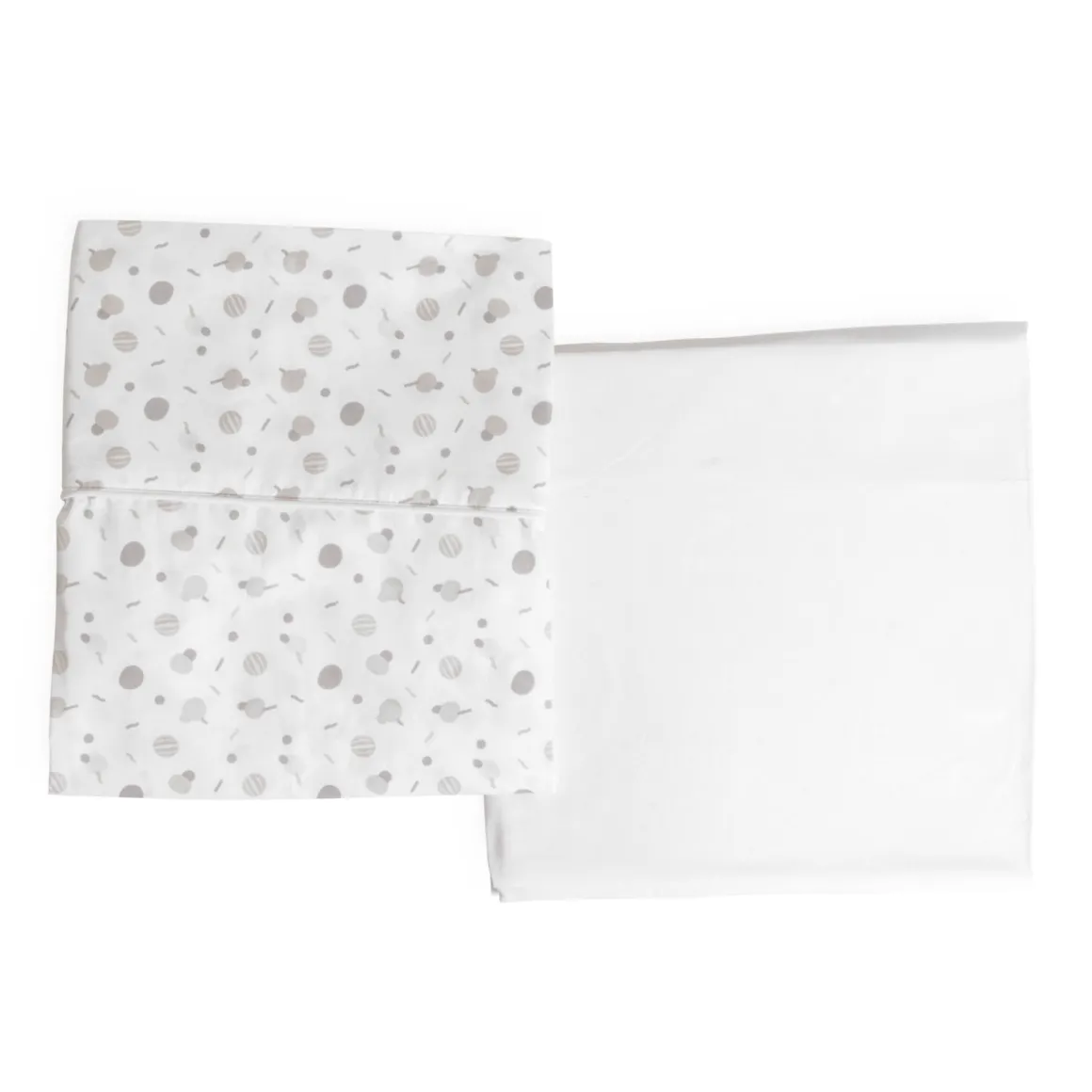 Set lenzuola cotone u&d next2me forever confetti – chicco