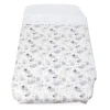 Set lenzuola culla next2me forever 2 pezzi grey sheep – chicco