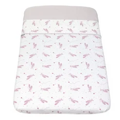 Set lenzuola culla next2me 2 pezzi pink ballet – chicco