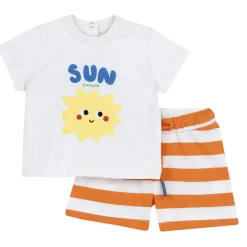 Set maglietta e pantaloncini