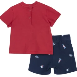 Set maglietta e pantaloncini