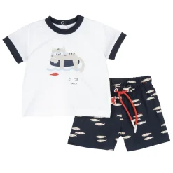 Set maglietta e pantaloncini