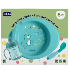 Set pappa 6m+ azzurro – chicco