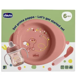 Set pappa 6m+ rosa – chicco