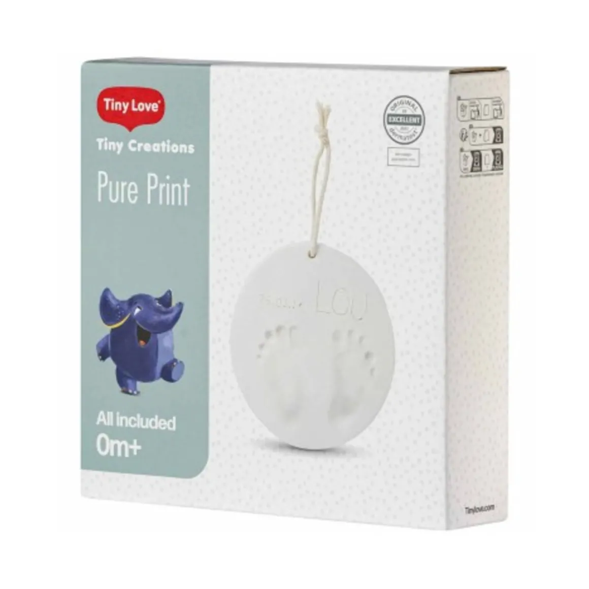 Set per impronte pure print – tiny love