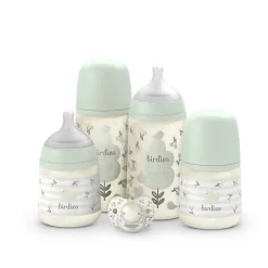 Set regalo birdies essential verde – suavinex