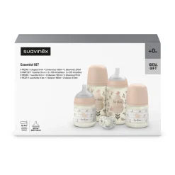 Set regalo birdies essential rosa – suavinex