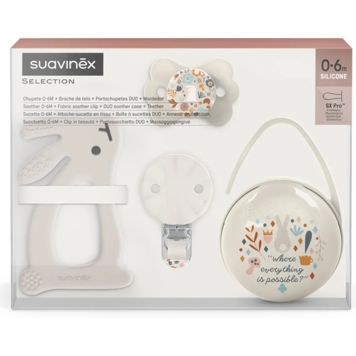 Set regalo wland neutro – suavinex