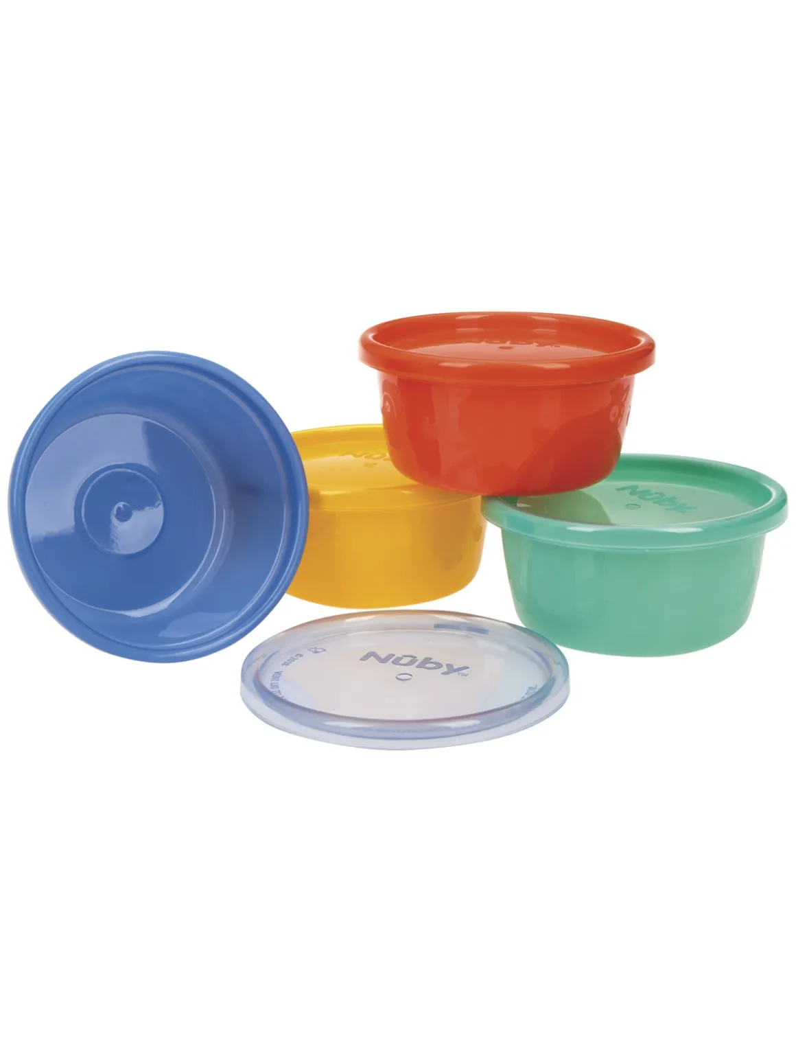 Set scodelline ermetiche – 4p – 240 ml – 3m+