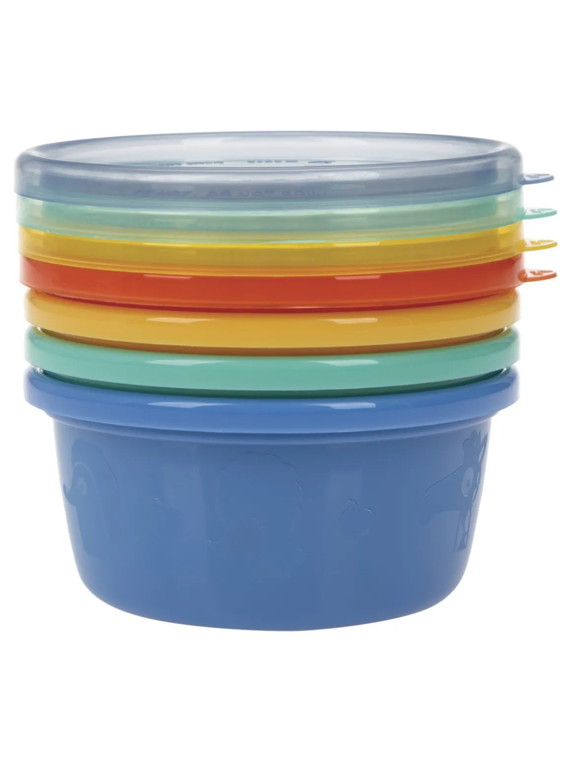 Set scodelline ermetiche – 4p – 240 ml – 3m+