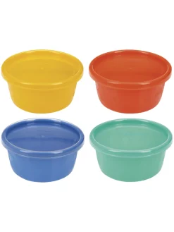 Set scodelline ermetiche – 4p – 240 ml – 3m+