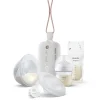 Set tiralatte elettrico indossabile singolo hands free + biberon natural response 125ml + sacchetti conserva latte – philips avent
