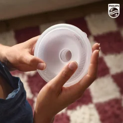 Set tiralatte elettrico indossabile singolo hands free + biberon natural response 125ml + sacchetti conserva latte – philips avent