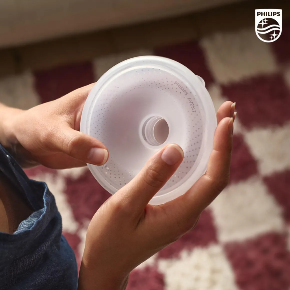 Set tiralatte elettrico indossabile singolo hands free + biberon natural response 125ml + sacchetti conserva latte – philips avent