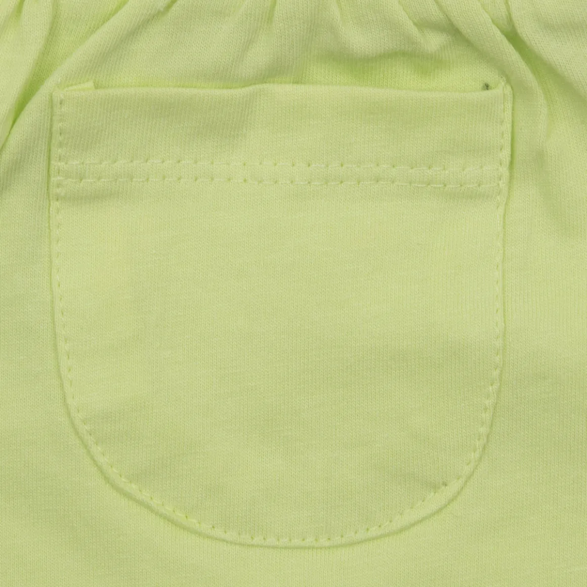 Set t-shirt + pantaloncino blu/verde shark