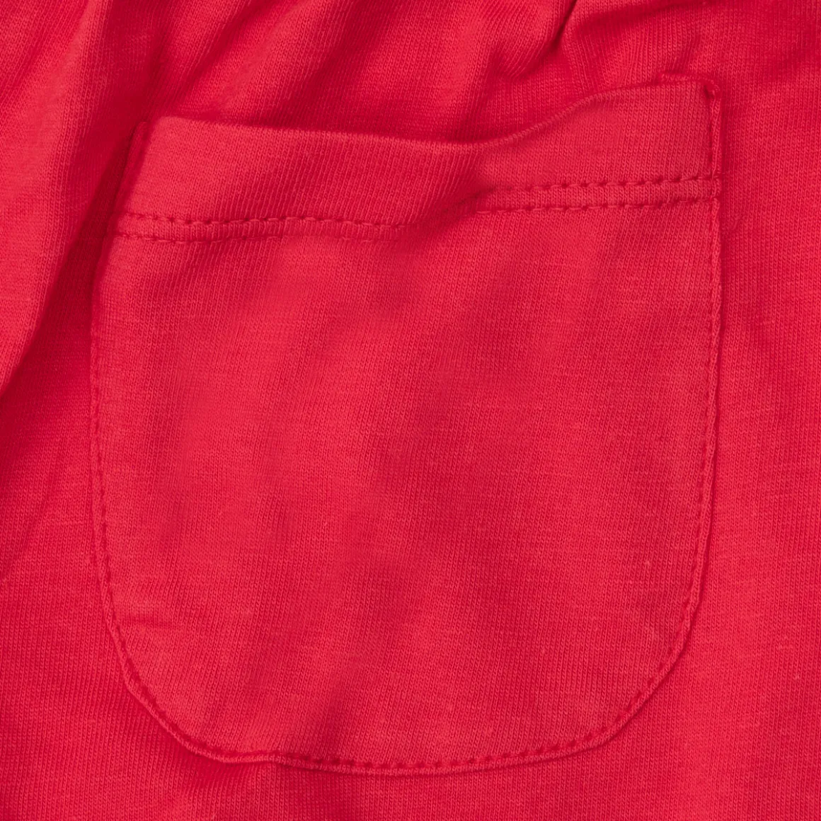 Set t-shirt + pantaloncino bianco/rosso shark