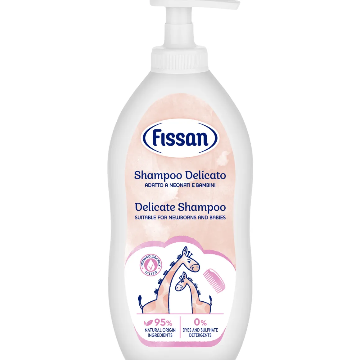 Shampoo delicato neonati 400ml – fissan